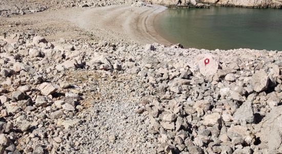 Baska slana beach