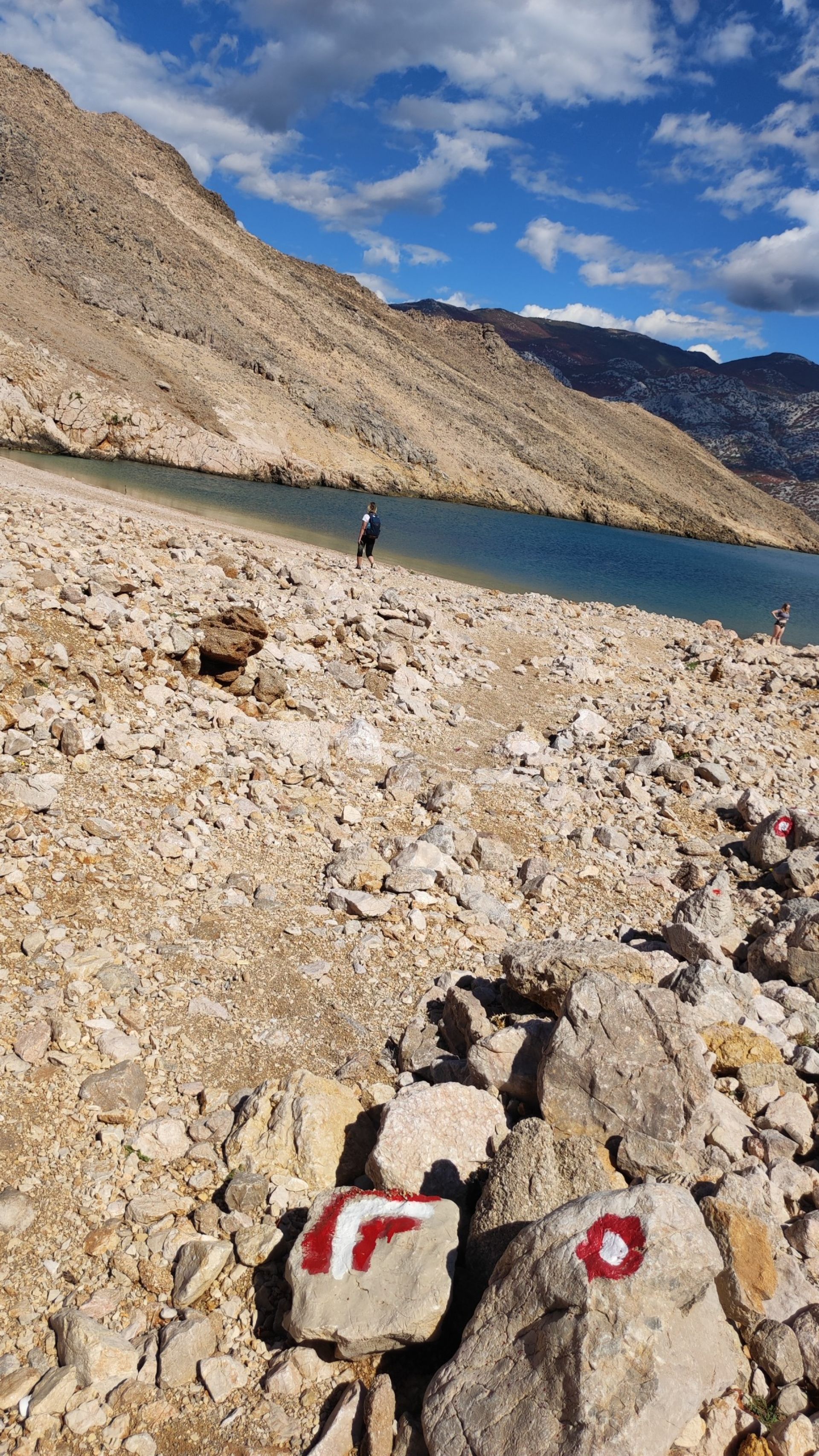 Baska slana beach'in fotoğrafı çok temiz temizlik seviyesi ile