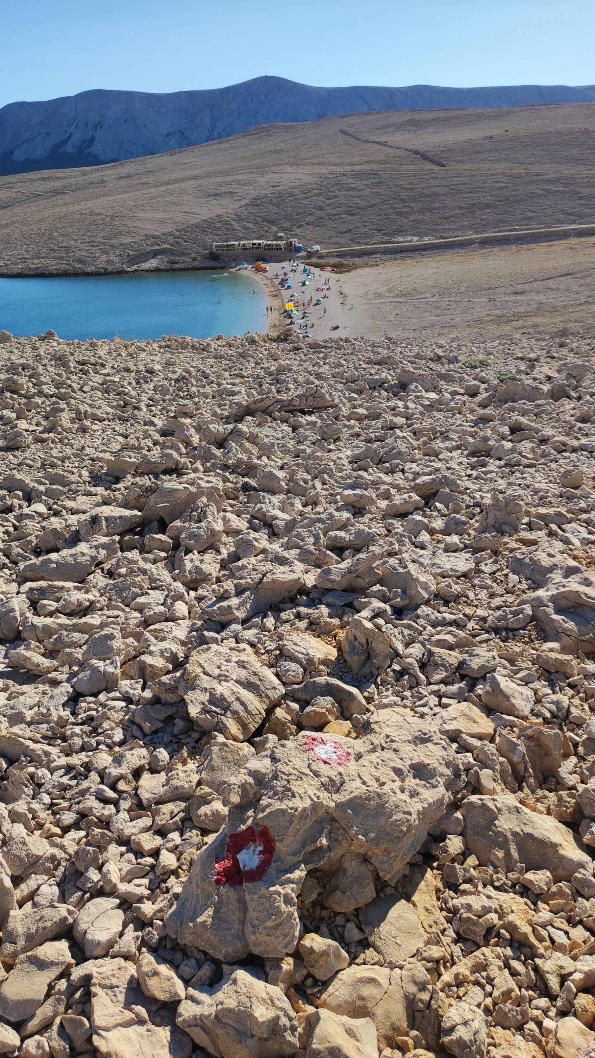 Rucica beach'in fotoğrafı çok temiz temizlik seviyesi ile