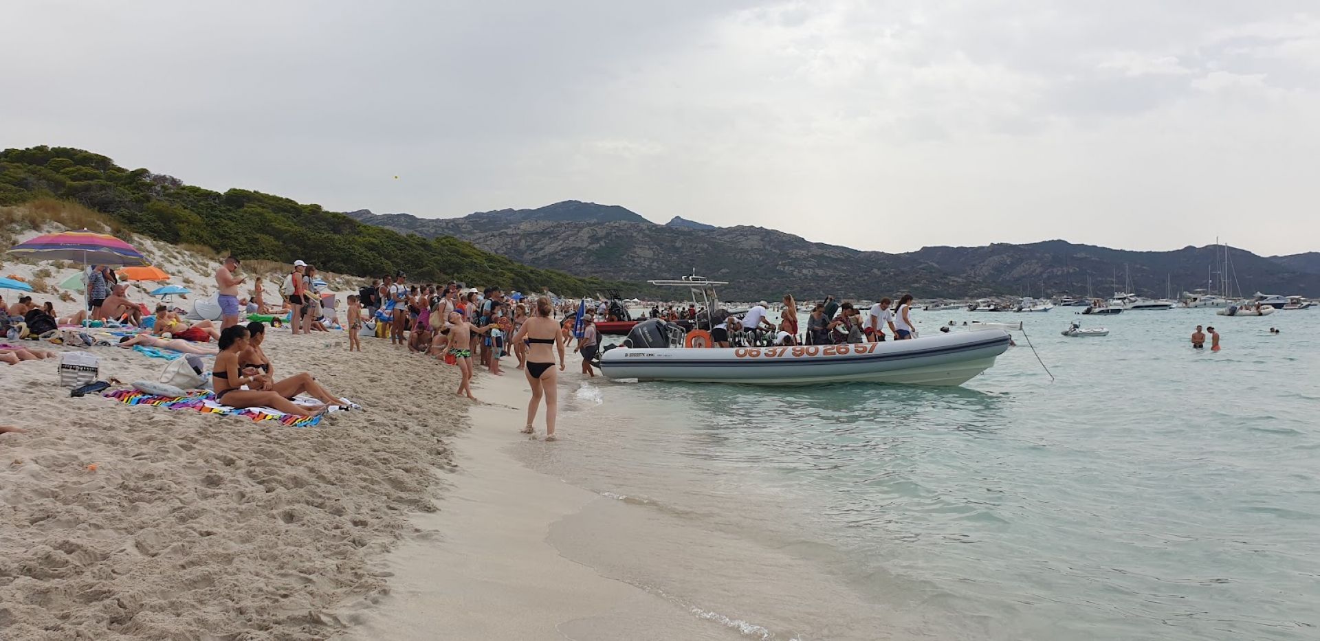 Photo of Saleccia beach