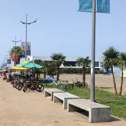 Batumi beach'in fotoğrafı kısmen temiz temizlik seviyesi ile