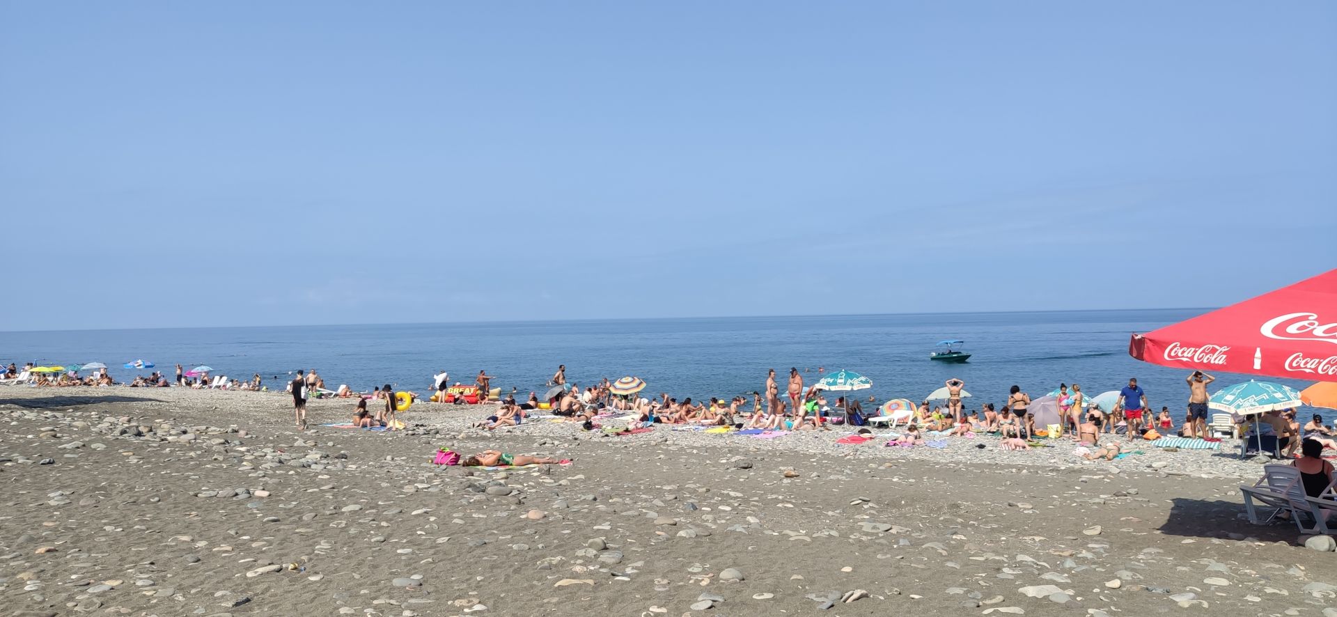 Batumi beach'in fotoğrafı biraz temiz temizlik seviyesi ile