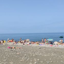 Batumi beach'in fotoğrafı düz ve uzun ile birlikte