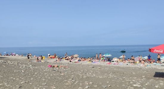 Batumi beach