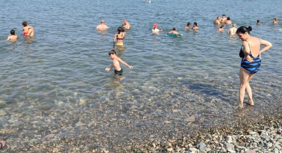 Batumi beach