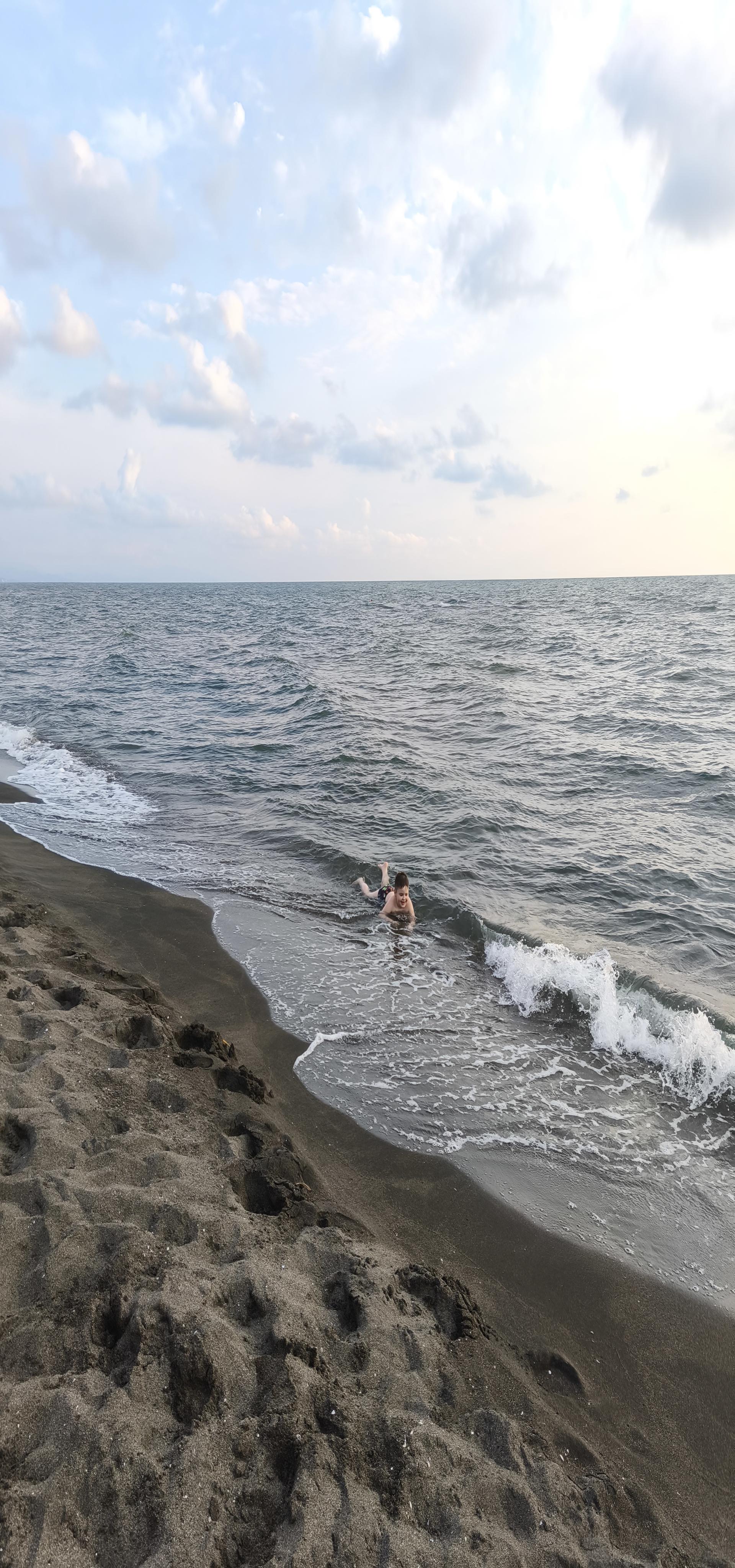 Shekvetili beach'in fotoğrafı düz ve uzun ile birlikte