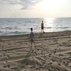 Shekvetili beach'in fotoğrafı doğal alan içinde bulunmaktadır