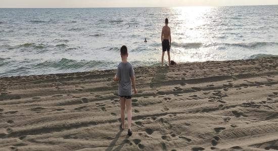 Shekvetili beach