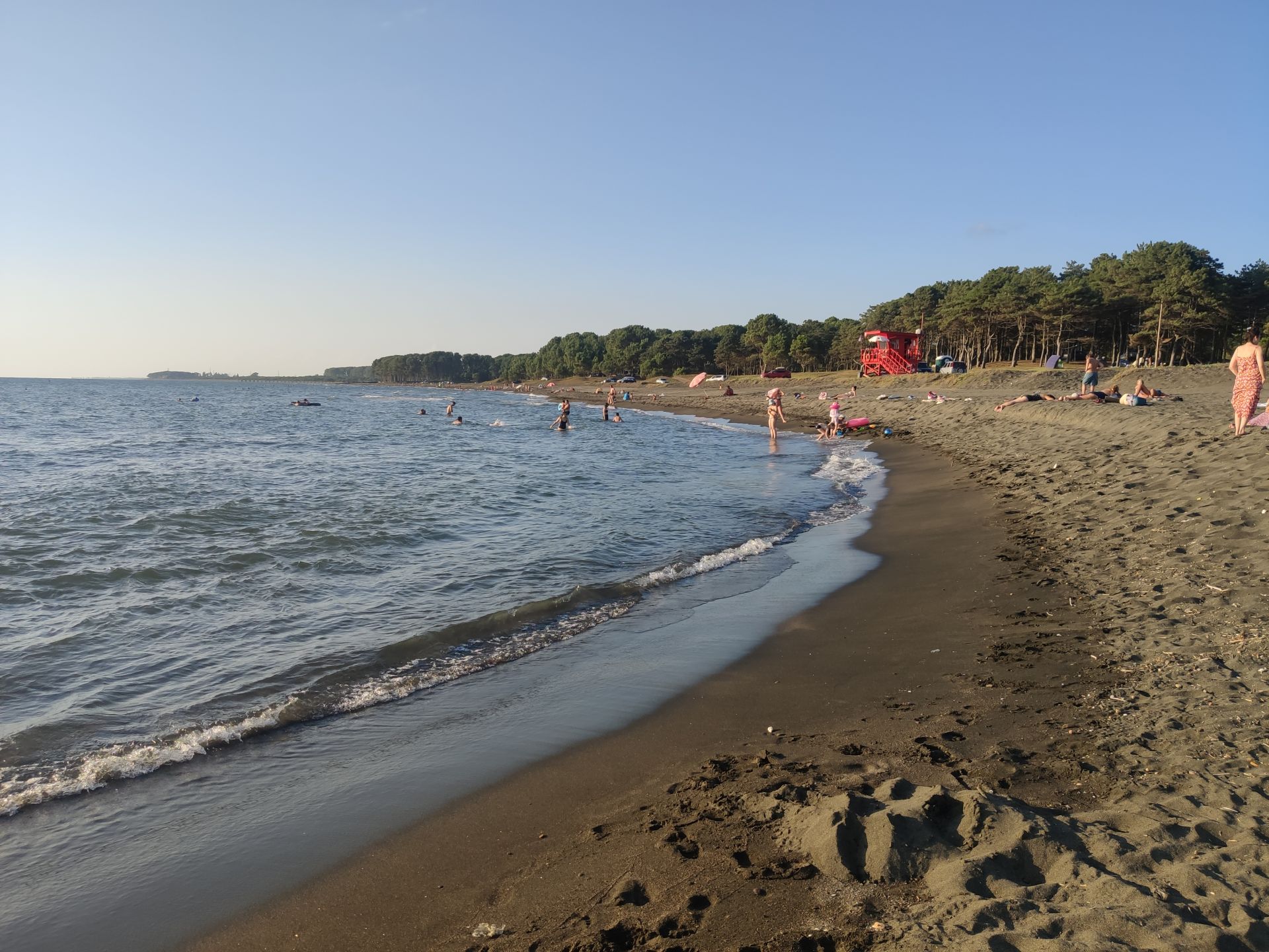 Ureki Nature beach'in fotoğrafı imkanlar alanı