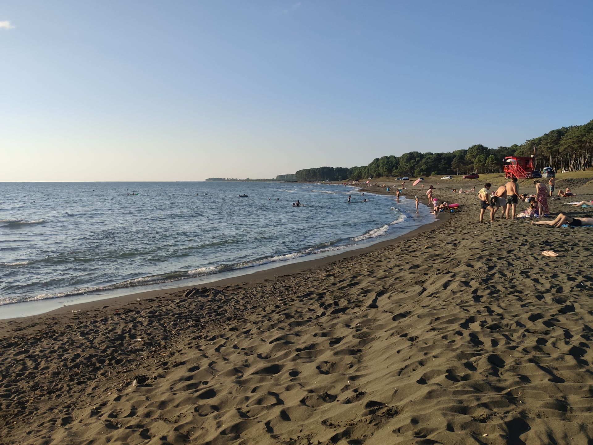 Ureki Nature beach'in fotoğrafı doğal alan içinde bulunmaktadır