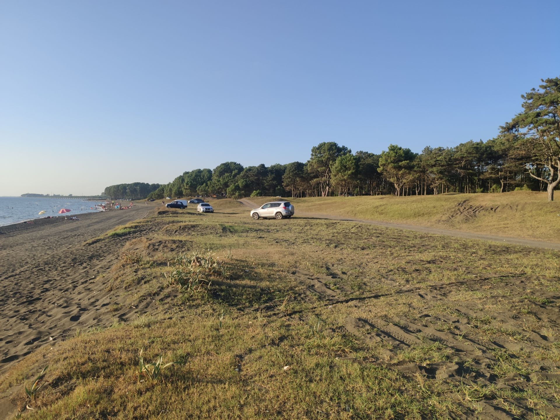 Ureki Nature beach'in fotoğrafı düz ve uzun ile birlikte