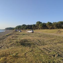 Ureki Nature beach'in fotoğrafı düz ve uzun ile birlikte