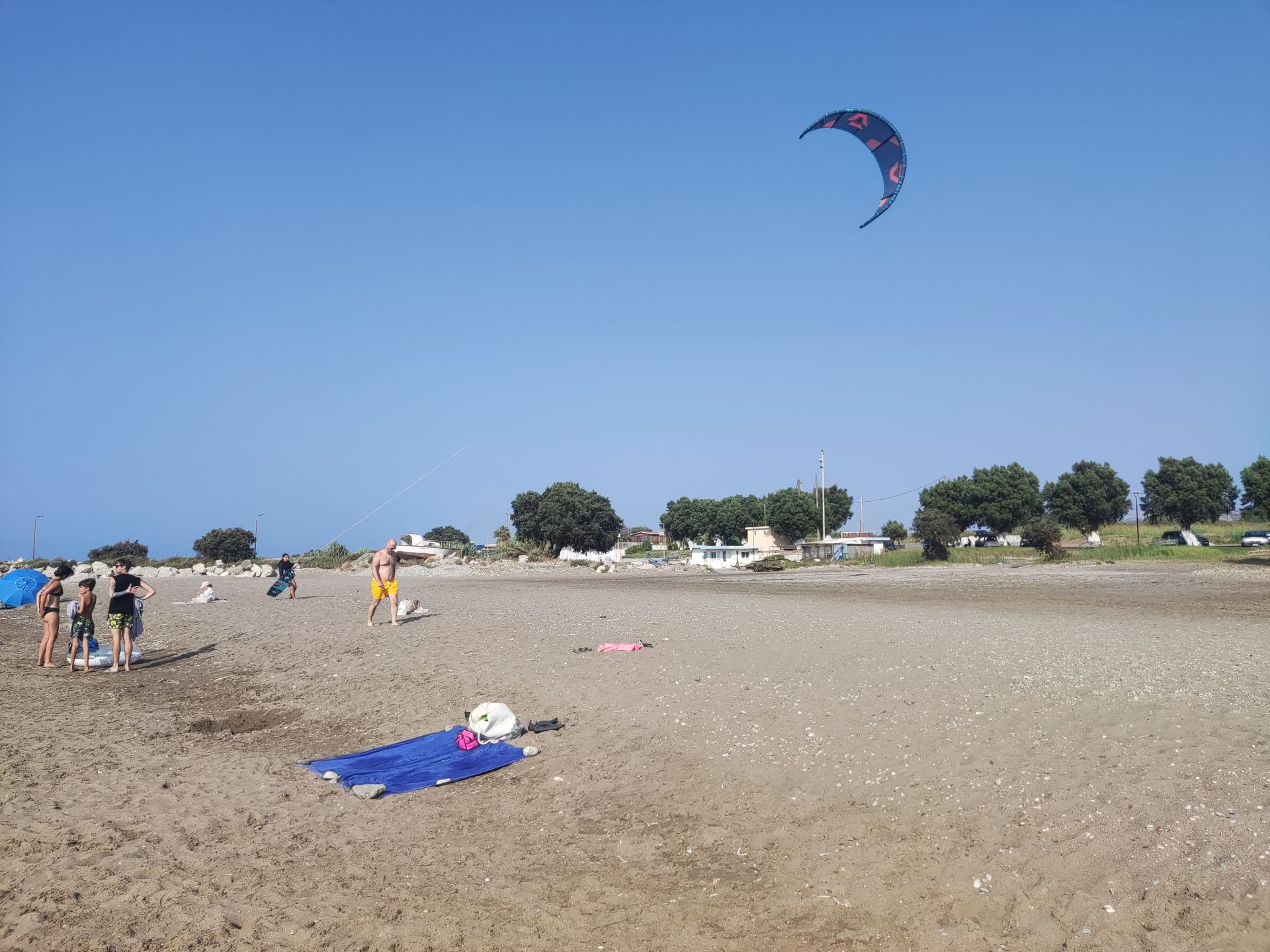 Paralia Fanes'in fotoğrafı ve yerleşim