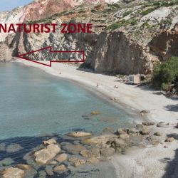 Firiplaka beach'in fotoğrafı vahşi alan