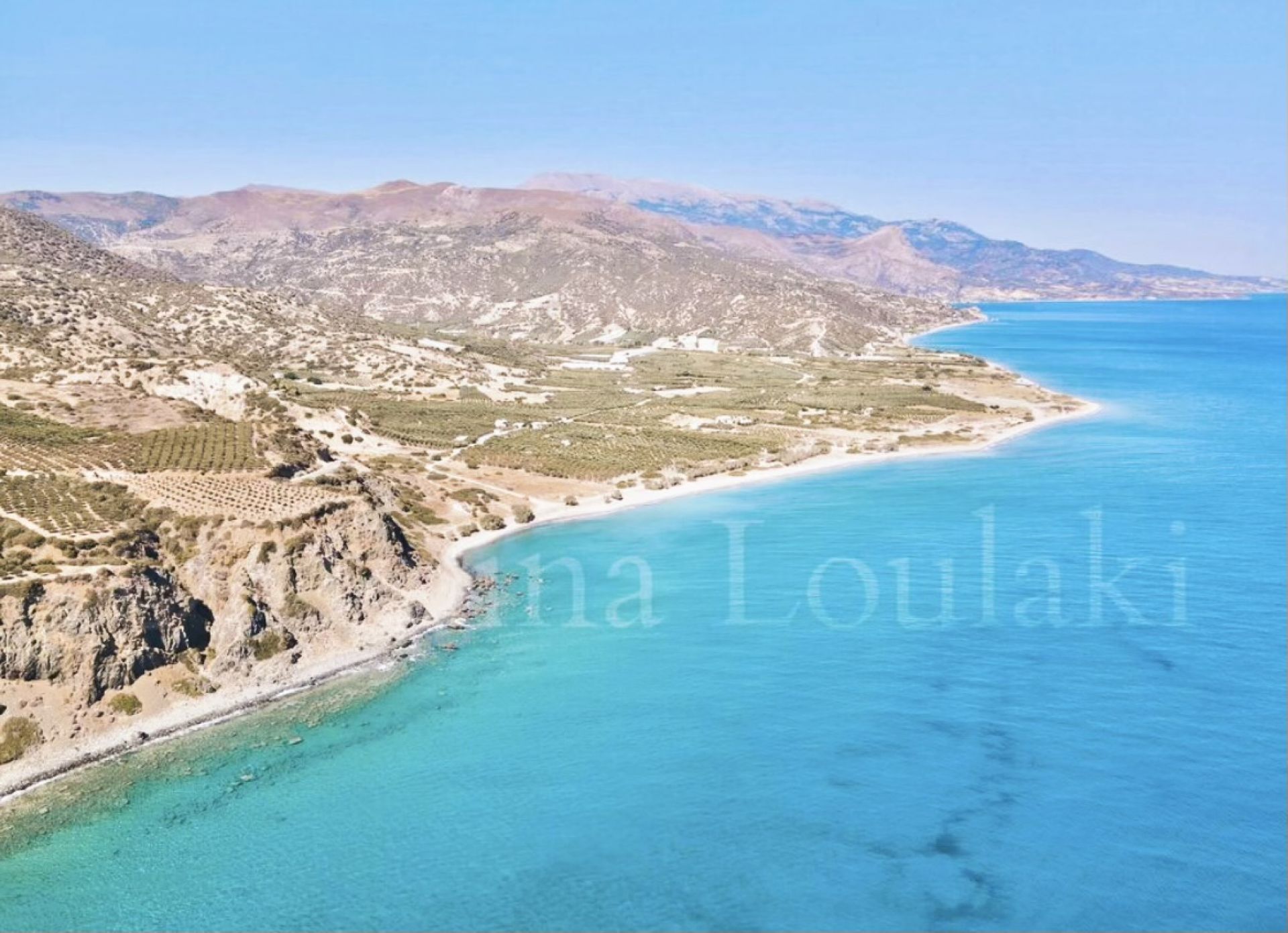 Dermatos beach'in fotoğrafı vahşi alan