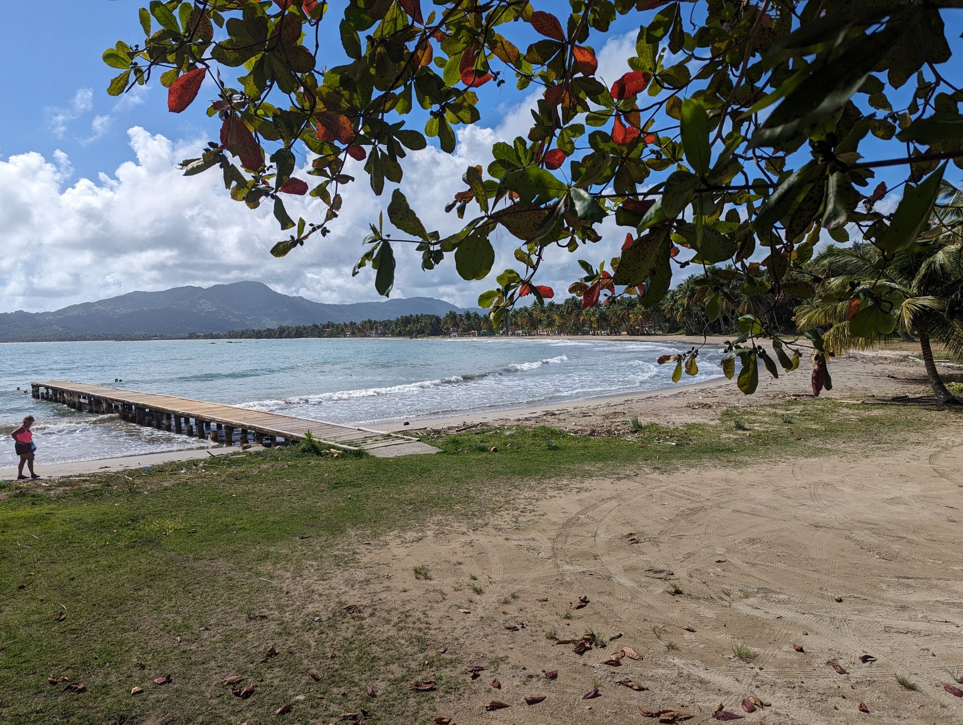 Playa Guayanes'in fotoğrafı uçurumlarla desteklenmiş