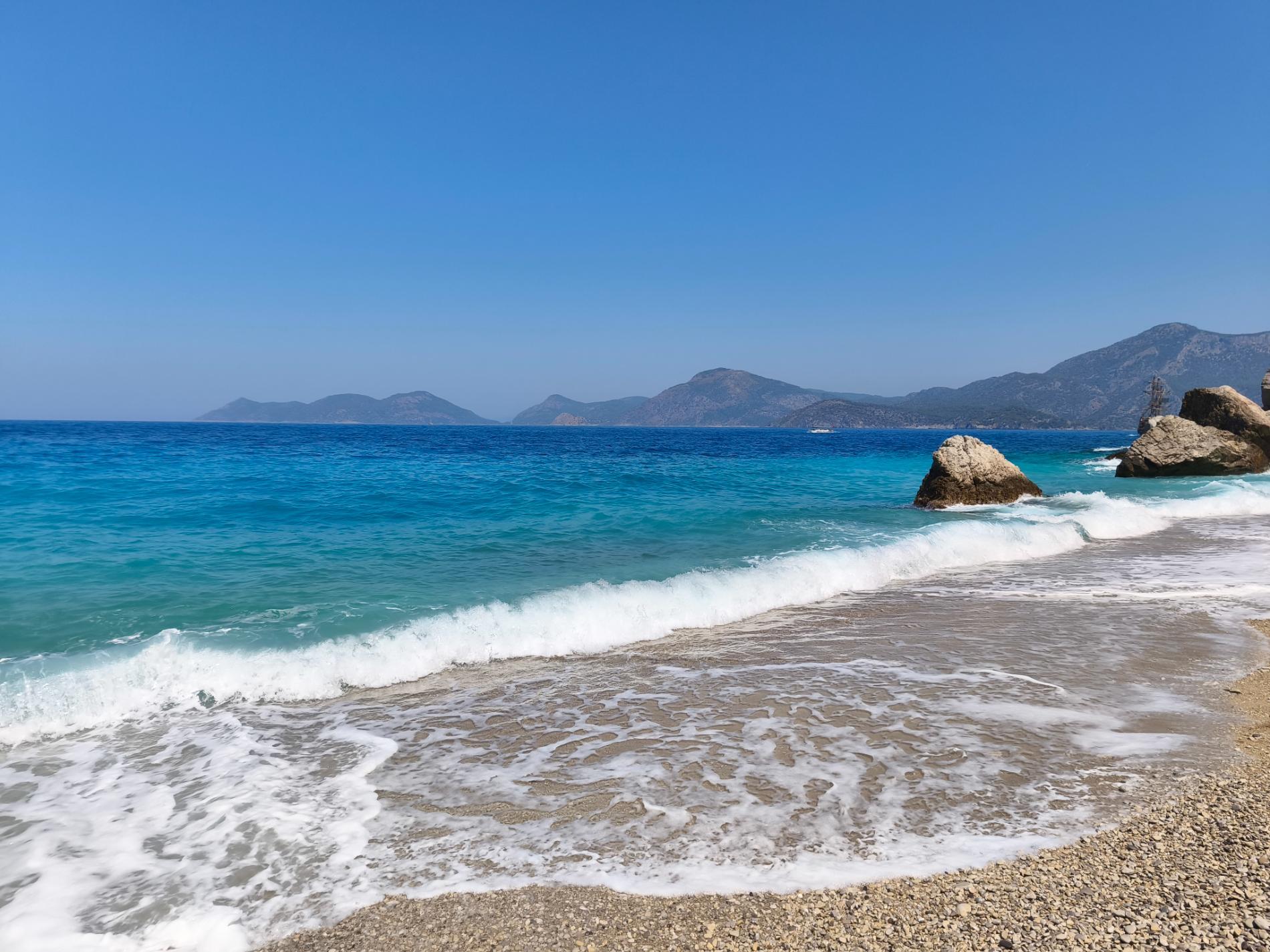 Blue Cave beach'in fotoğrafı çok temiz temizlik seviyesi ile