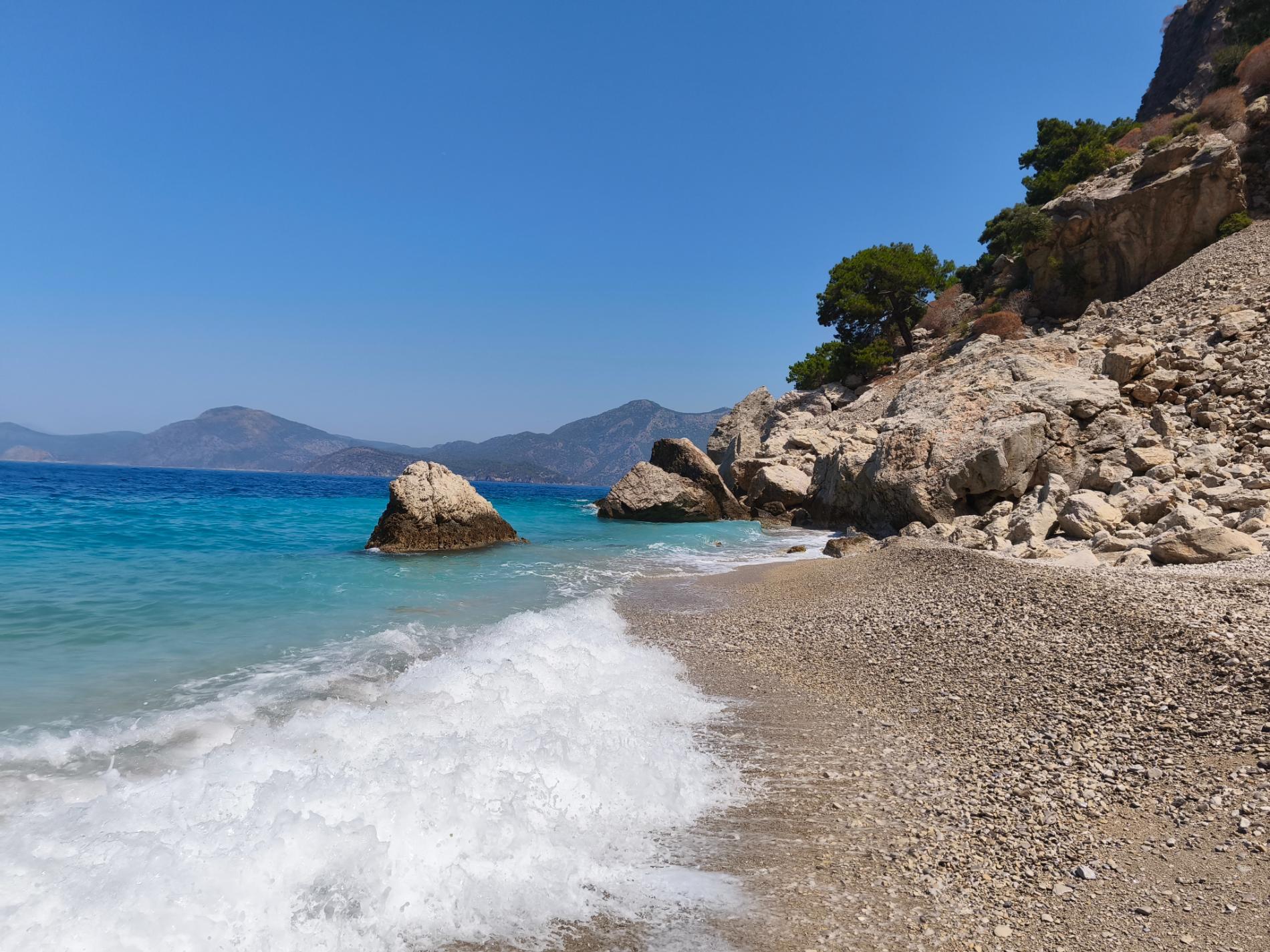 Blue Cave beach'in fotoğrafı #42 ile birlikte