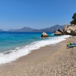 Blue Cave beach'in fotoğrafı vahşi alan