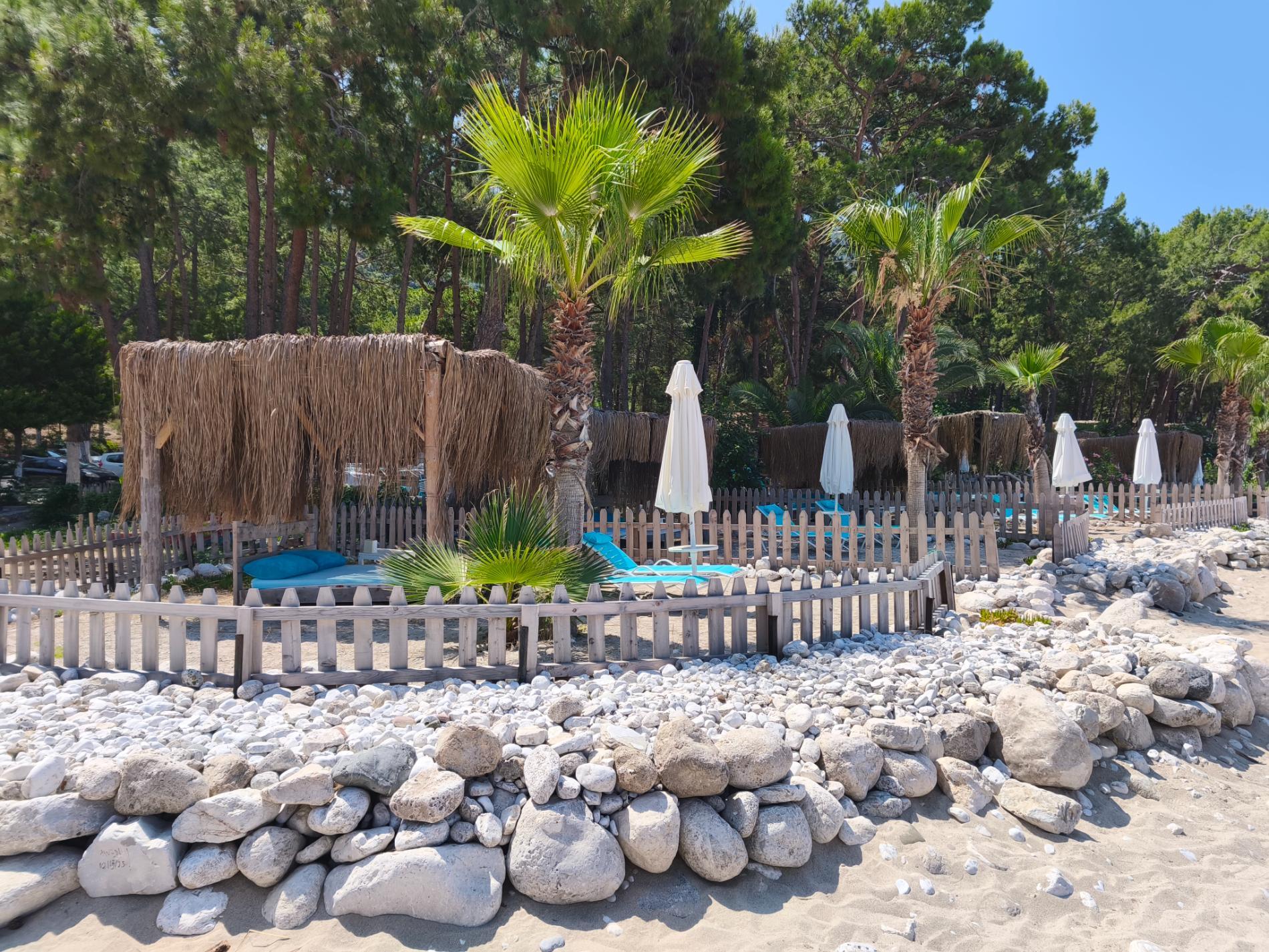 Kidrak Plajı'in fotoğrafı ve yerleşim