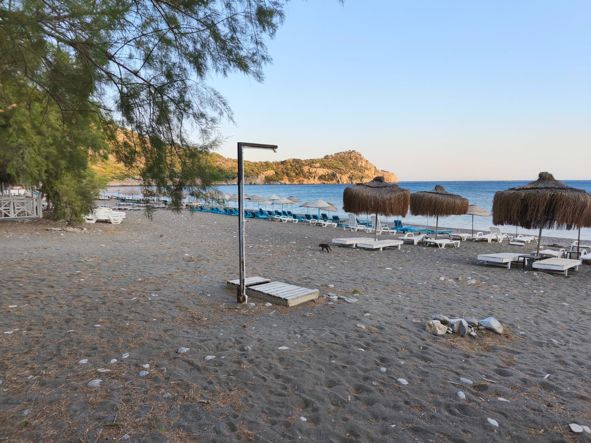 Ovabükü Plajı'in fotoğrafı ve yerleşim