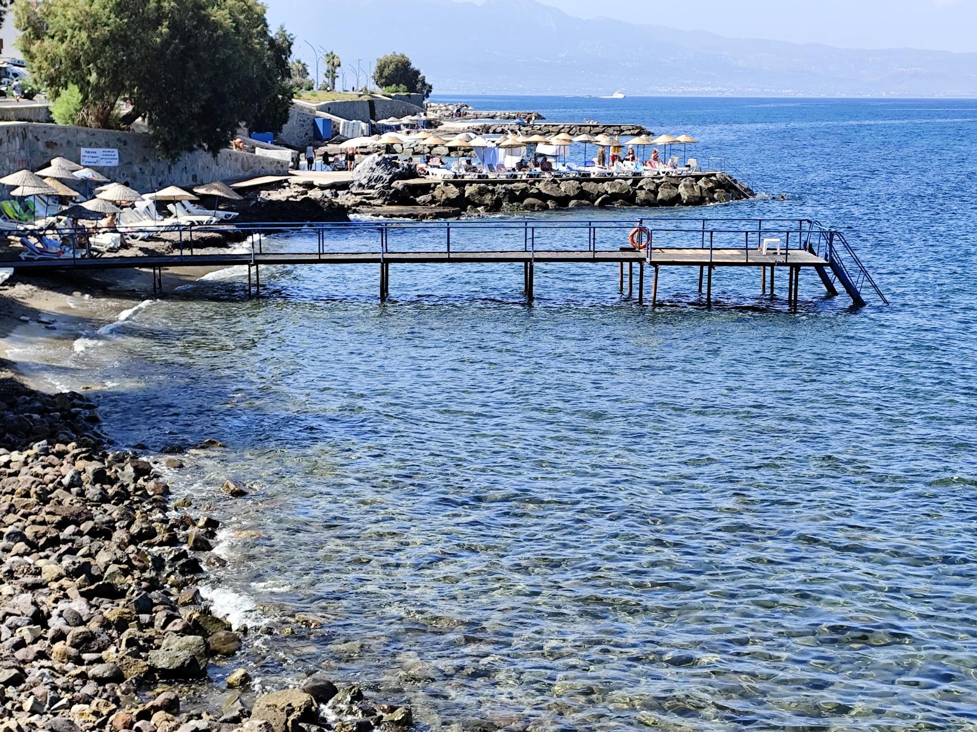 Turgutreis beach II'in fotoğrafı biraz temiz temizlik seviyesi ile