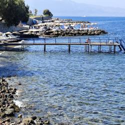 Turgutreis beach II'in fotoğrafı biraz temiz temizlik seviyesi ile