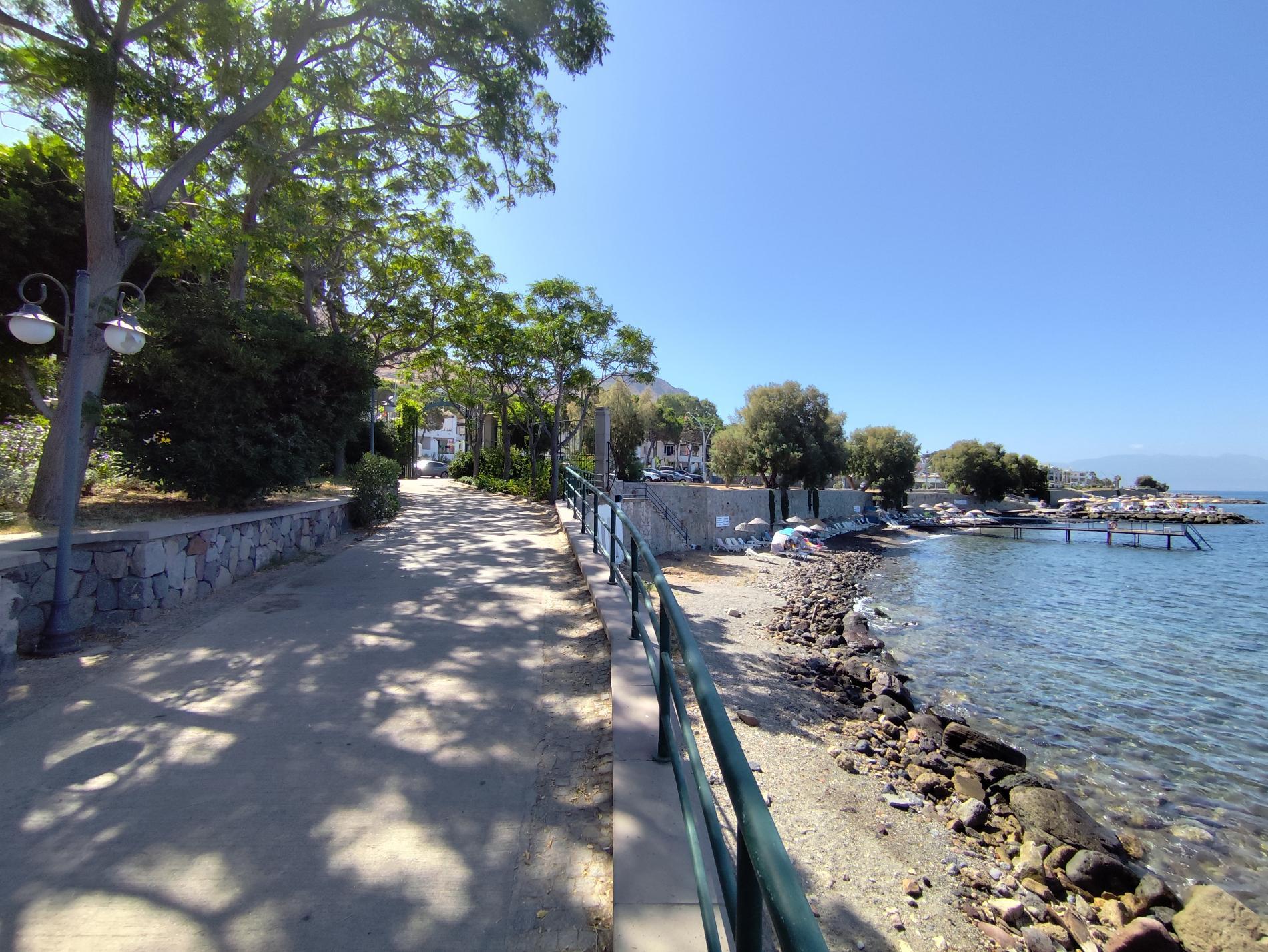 Turgutreis beach II'in fotoğrafı ve yerleşim
