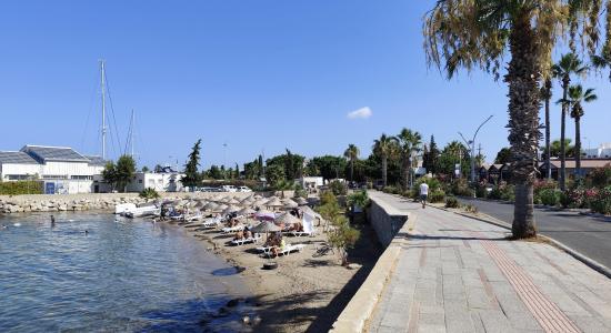 Turgutreis beach