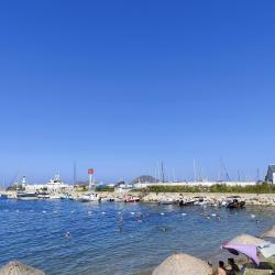 Turgutreis beach'in fotoğrafı ve yerleşim