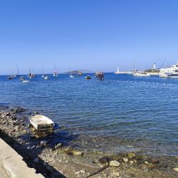 Turgutreis beach'in fotoğrafı biraz temiz temizlik seviyesi ile