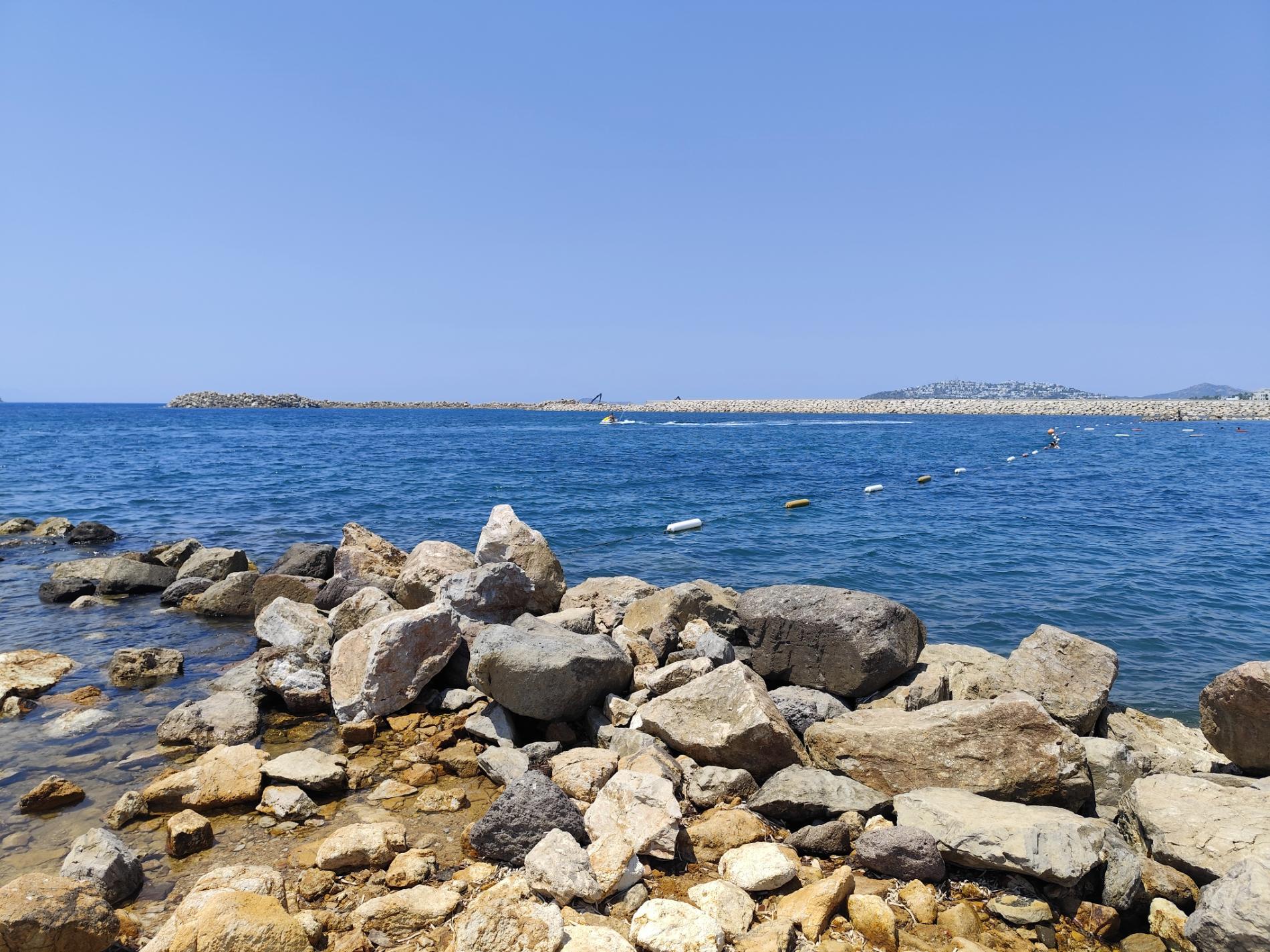 Ayvan beach'in fotoğrafı - Çocuklu aile gezginleri için önerilir