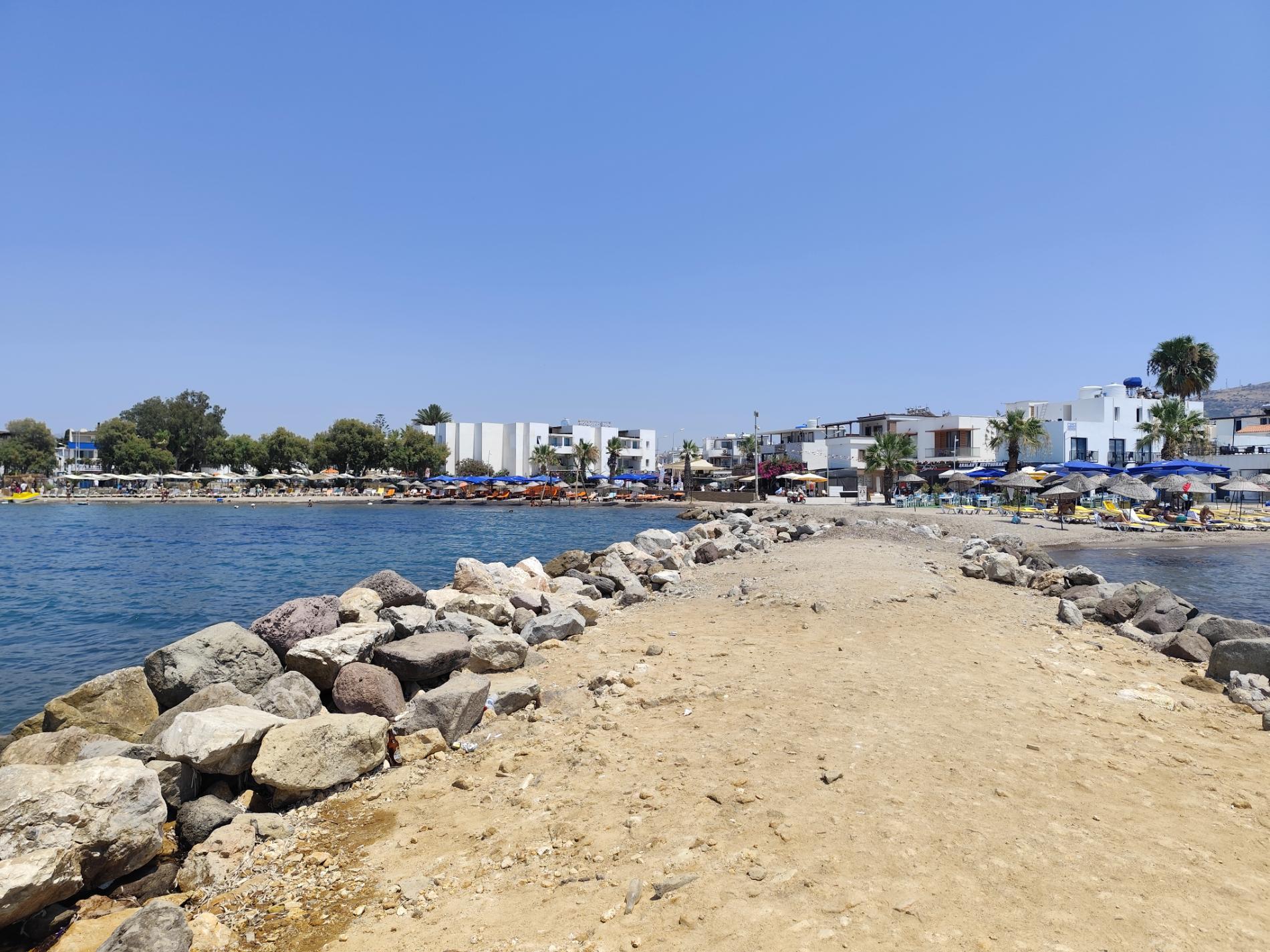 Ayvan beach'in fotoğrafı çok temiz temizlik seviyesi ile