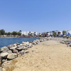 Ayvan beach'in fotoğrafı çok temiz temizlik seviyesi ile