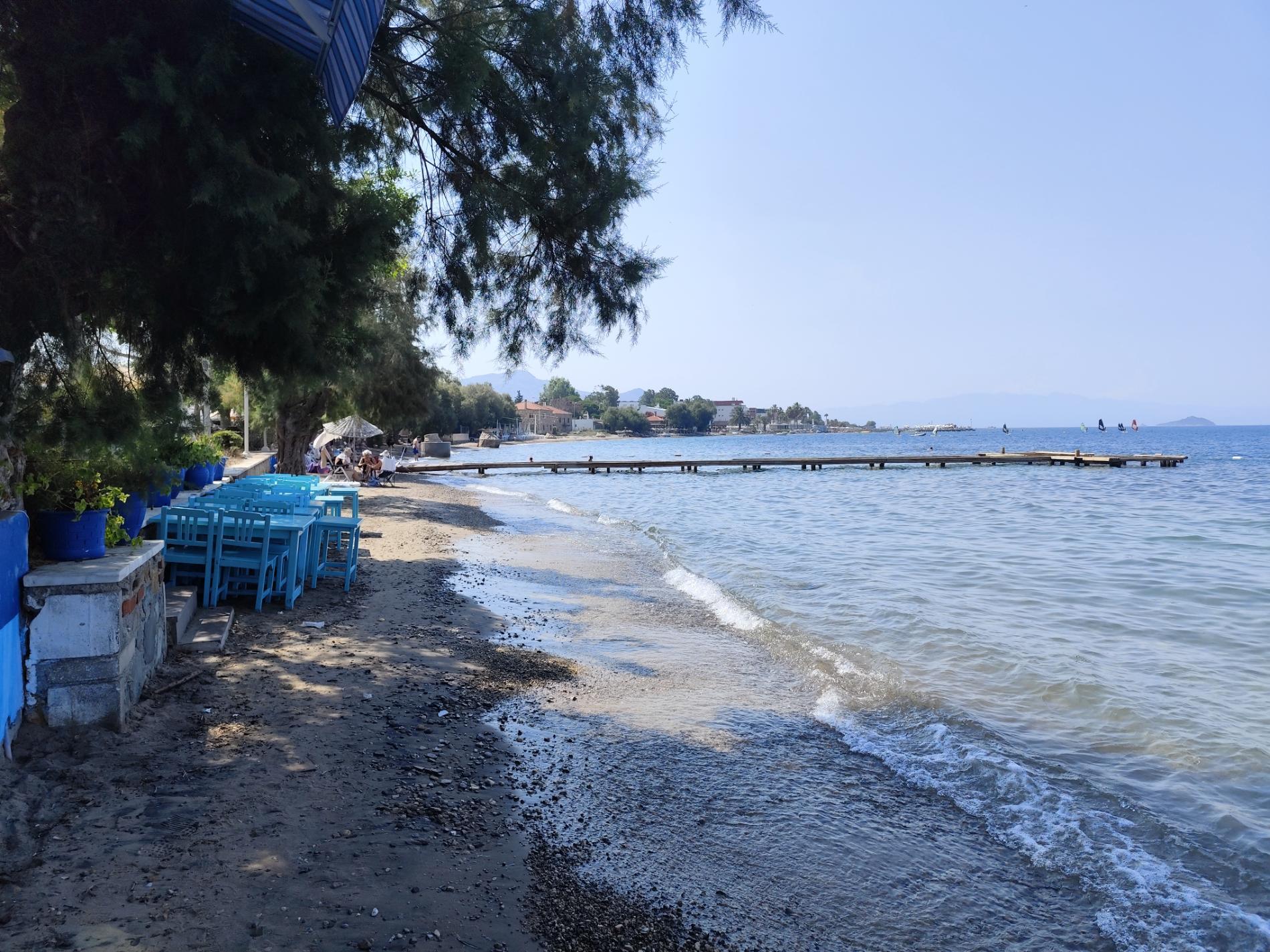 Kadıkalesi Plajı'in fotoğrafı - Çocuklu aile gezginleri için önerilir