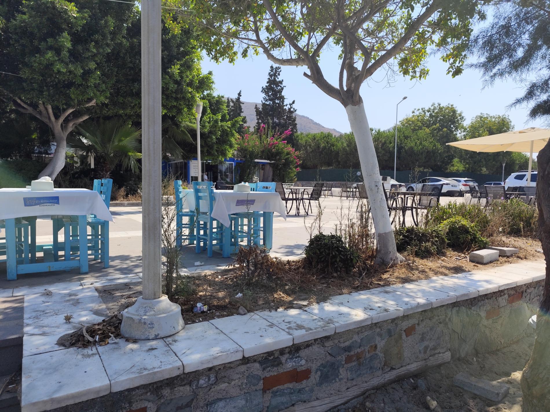 Kadıkalesi Plajı'in fotoğrafı imkanlar alanı