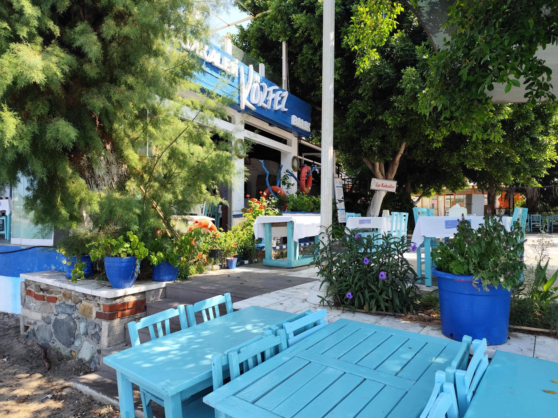 Kadıkalesi Plajı'in fotoğrafı ve yerleşim