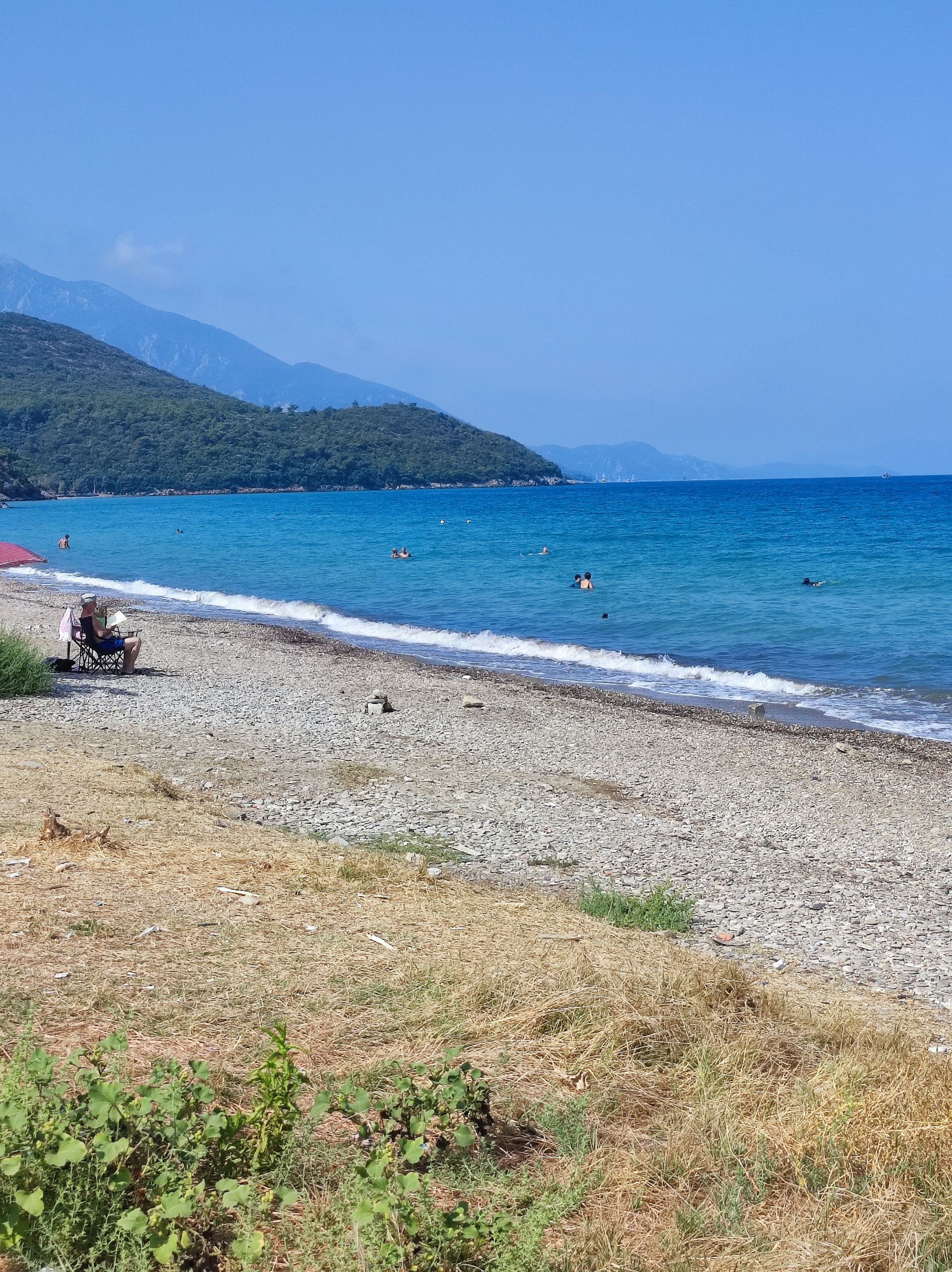 Guzelcamli beach'in fotoğrafı imkanlar alanı
