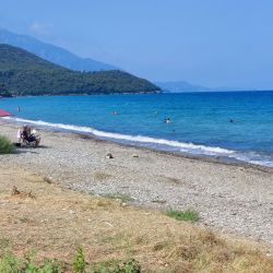 Guzelcamli beach'in fotoğrafı imkanlar alanı