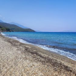 Guzelcamli beach'in fotoğrafı geniş plaj ile birlikte