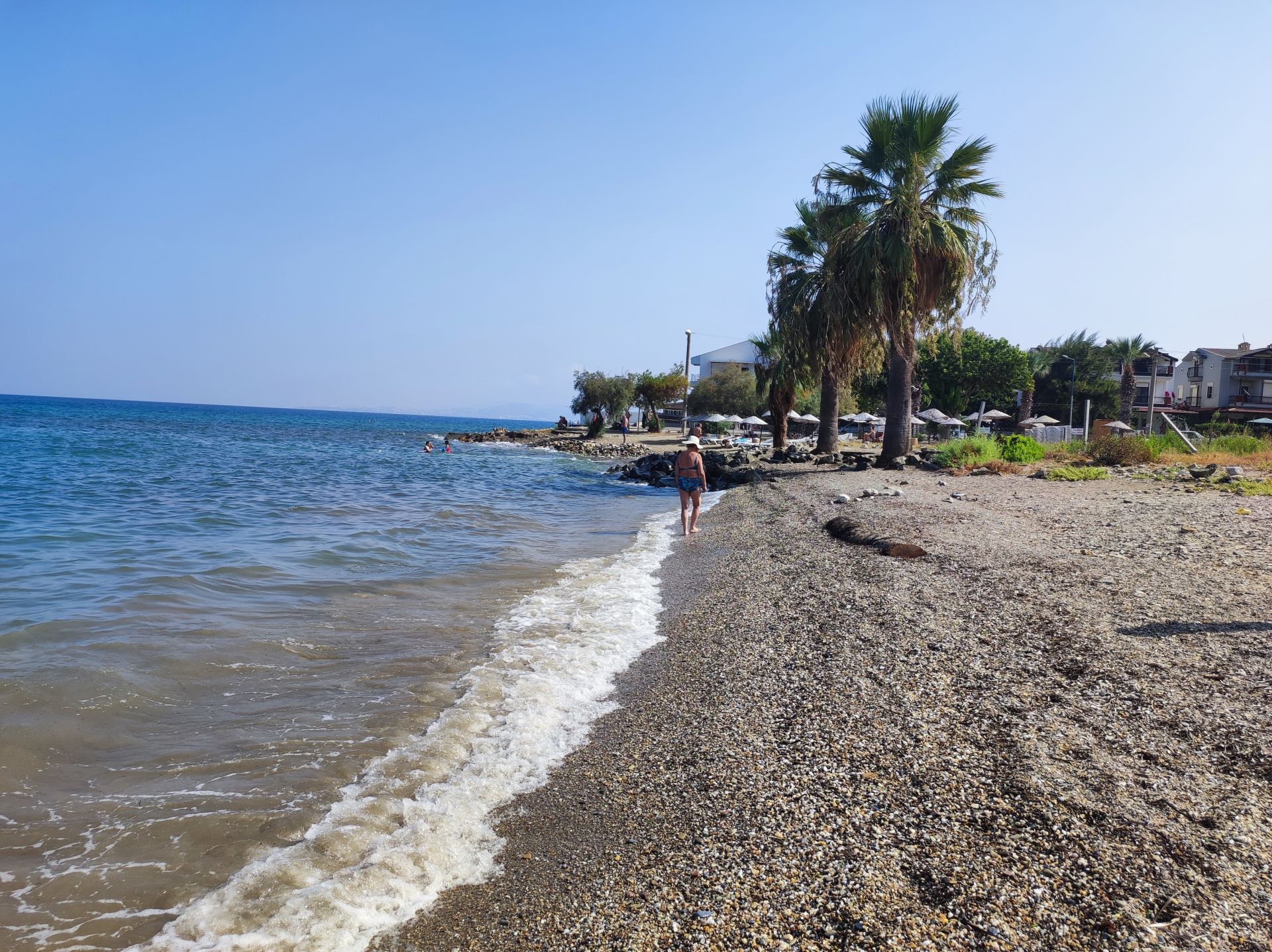 Guzelcamli beach'in fotoğrafı çok temiz temizlik seviyesi ile