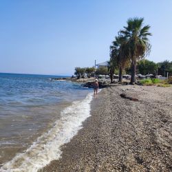 Guzelcamli beach'in fotoğrafı çok temiz temizlik seviyesi ile