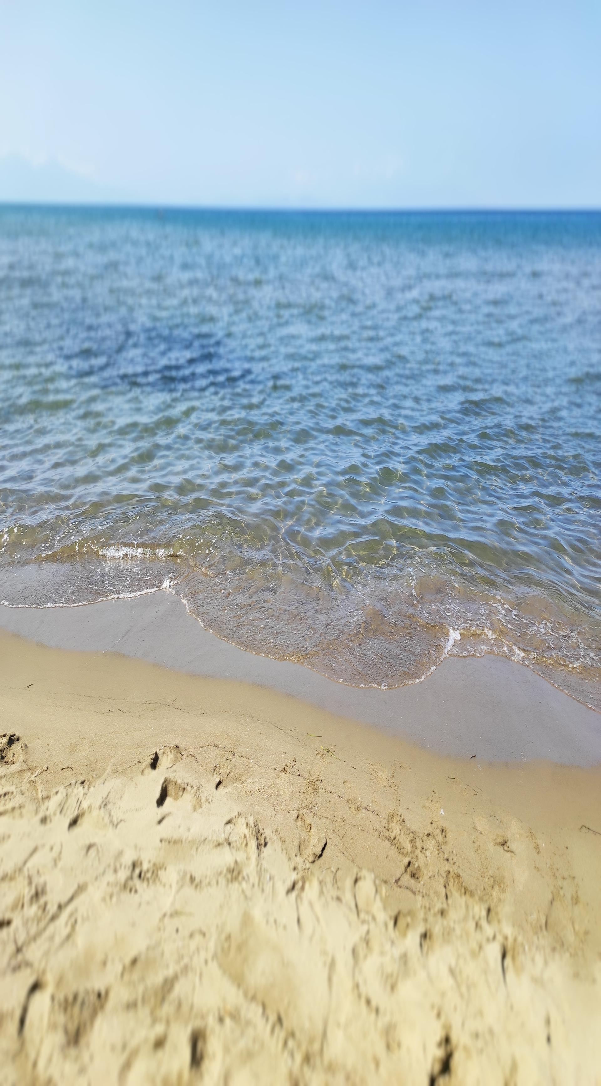 Pamucak beach'in fotoğrafı imkanlar alanı