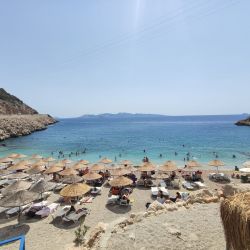 Seyrek Beach'in fotoğrafı çok temiz temizlik seviyesi ile