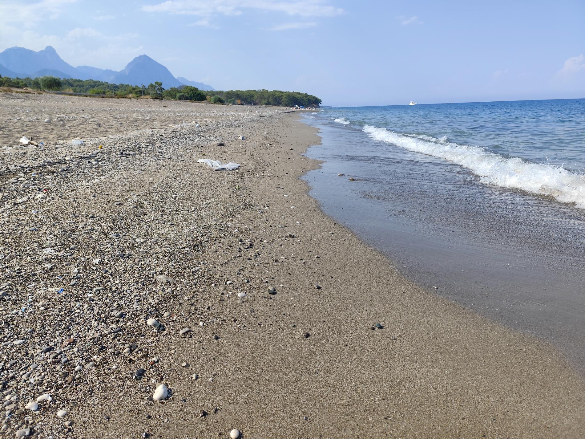 Kemer Halk Plajı III'in fotoğrafı - Çocuklu aile gezginleri için önerilir