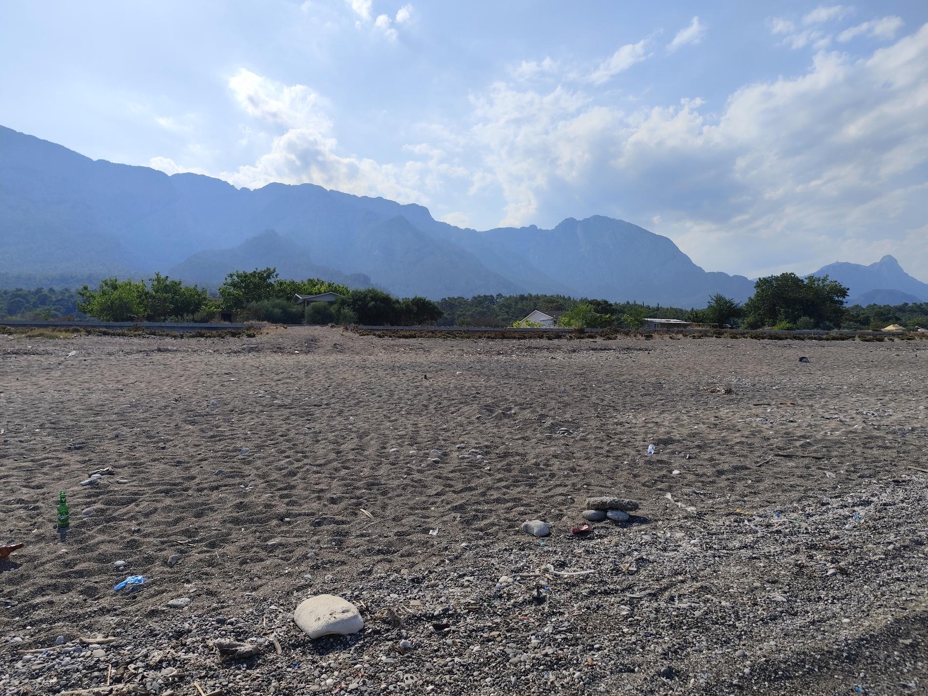 Kemer Halk Plajı III'in fotoğrafı imkanlar alanı