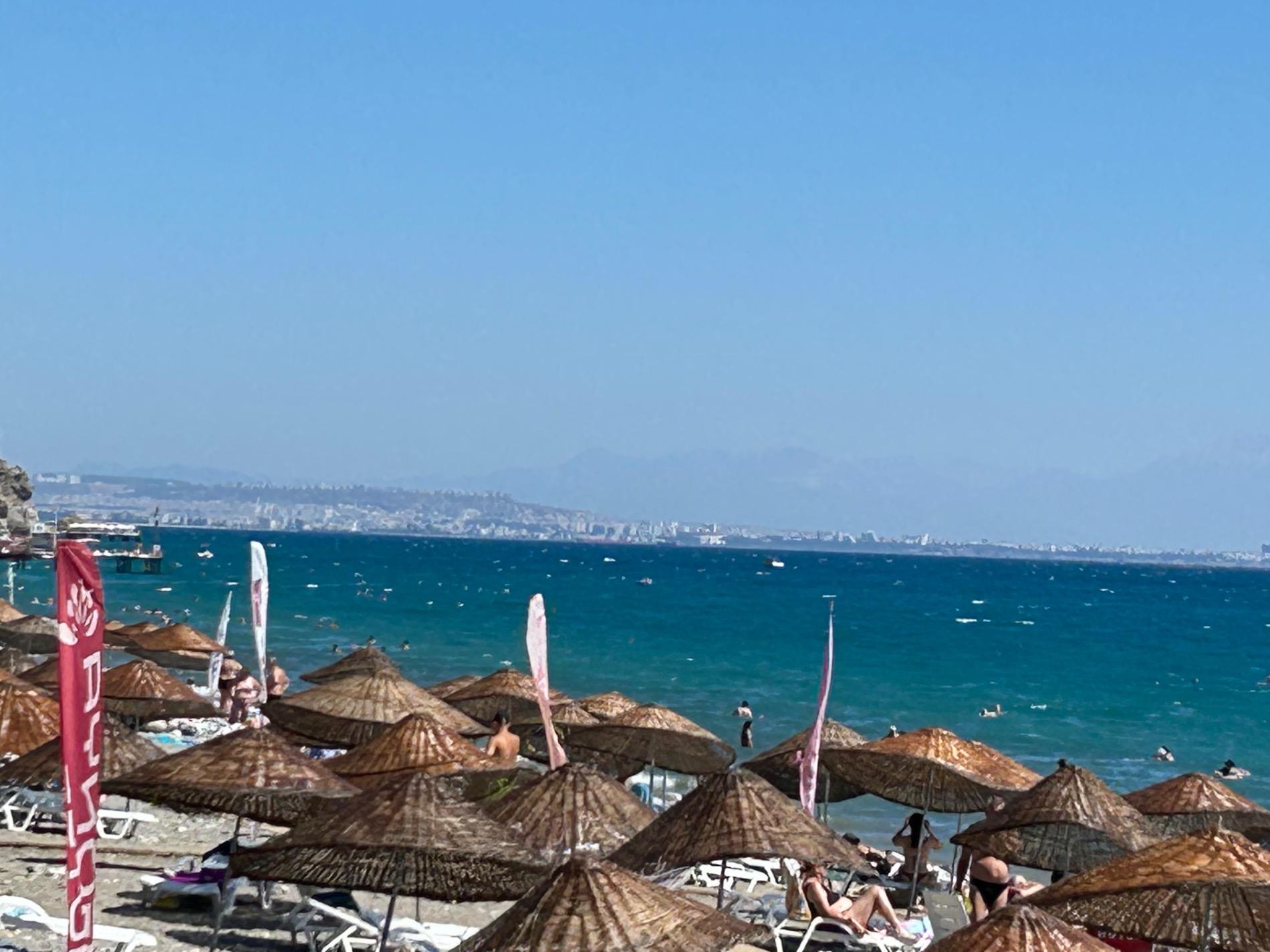 Beldibi beach'in fotoğrafı - Çocuklu aile gezginleri için önerilir