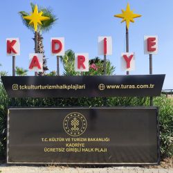 Kadriye Halk Plajı'in fotoğrafı biraz temiz temizlik seviyesi ile
