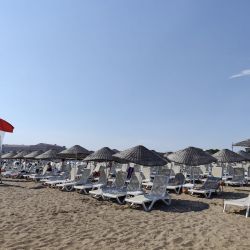 Kadriye Halk Plajı'in fotoğrafı düz ve uzun ile birlikte