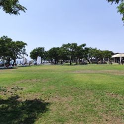 Belek Halk Plajı'in fotoğrafı - rahatlamayı sevenler arasında popüler bir yer